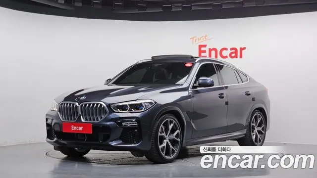 BMW X6 2021