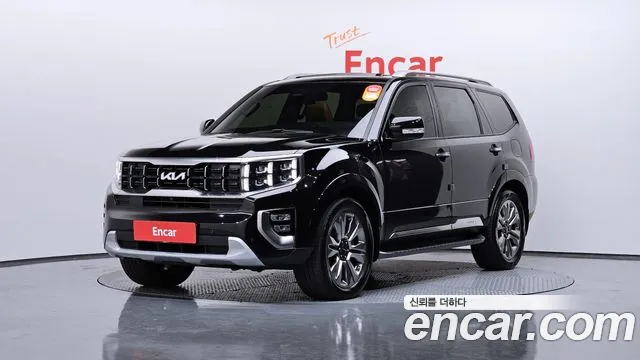 Kia Mohave 2022
