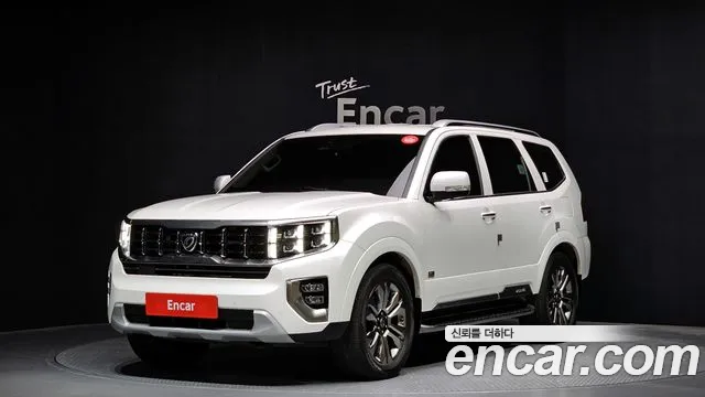 Kia Mohave 2021