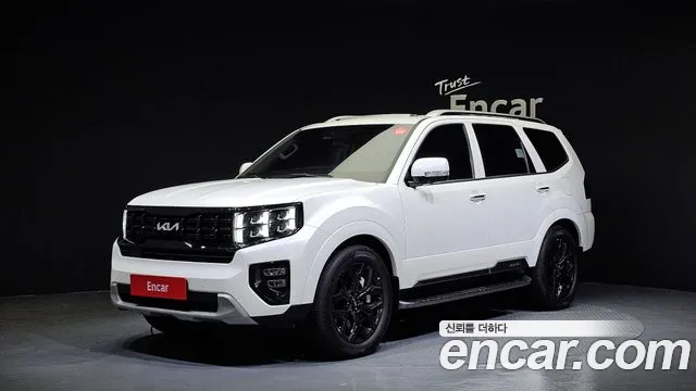 Kia Mohave 2022
