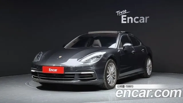 Porsche Panamera 2017