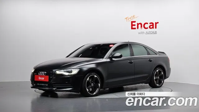 Audi A6 2012