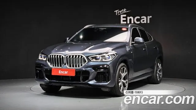 BMW X6 2022