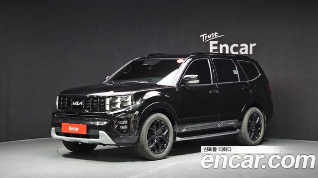 Kia Mohave 2022