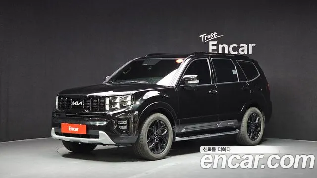 Kia Mohave 2022
