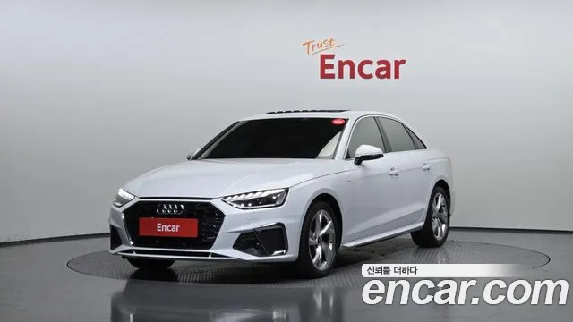 Audi A4 2021