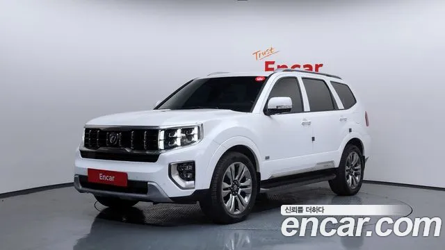 Kia Mohave 2021