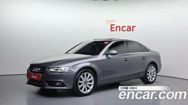 Audi A4 2014