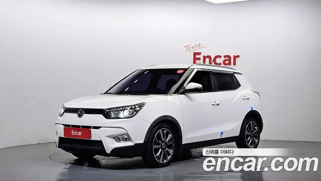 SsangYong Tivoli 2016