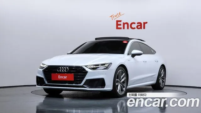 Audi A7 2021