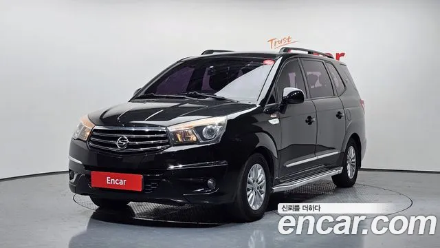 SsangYong Korando 2014