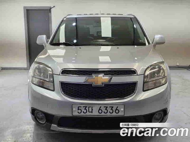 Chevrolet Orlando 2011