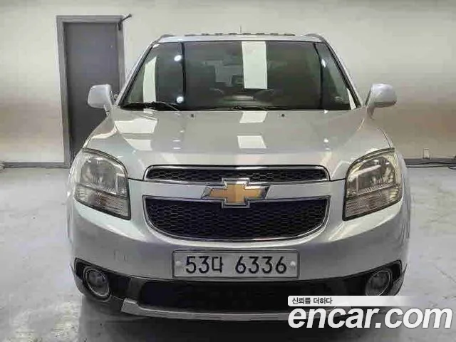 Chevrolet Orlando 2011