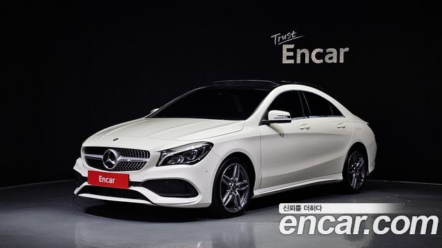 Mercedes-Benz CLA-Class 2017