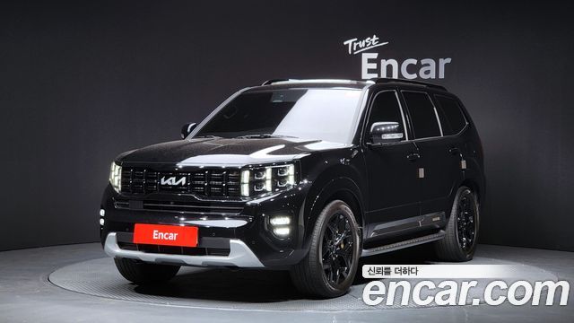 Kia Mohave 2022