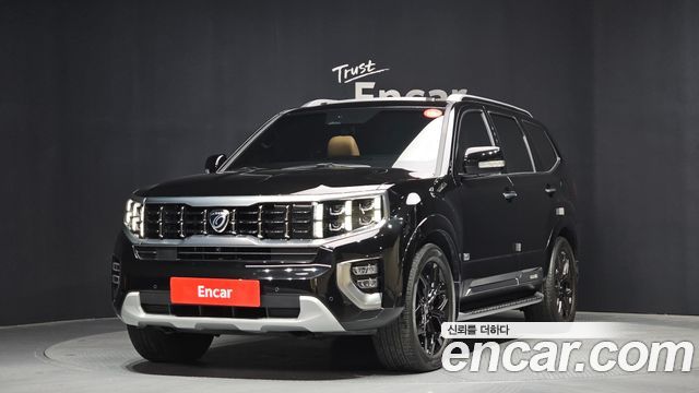 Kia Mohave 2021