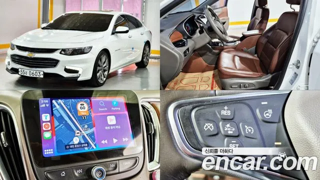 Chevrolet Malibu 2016