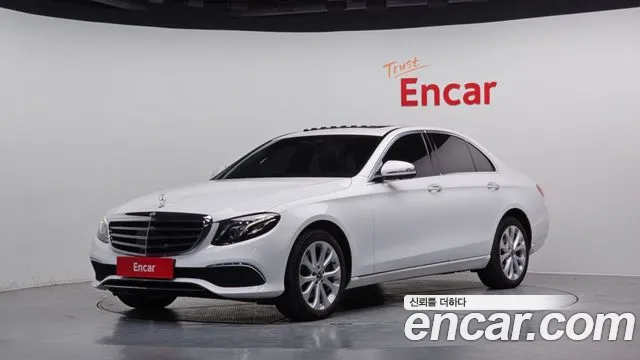 Mercedes-Benz E-Class 2020