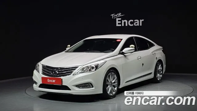 Hyundai Grandeur 2012