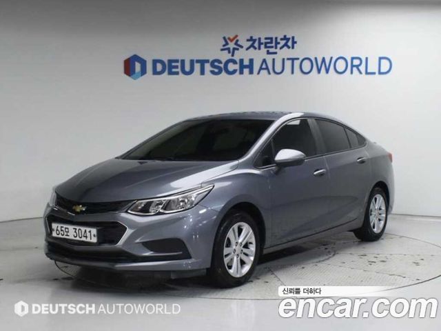 Chevrolet Cruze 2017