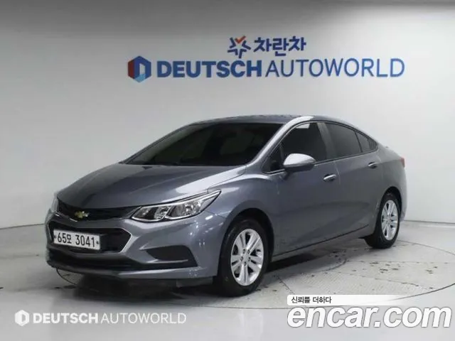 Chevrolet Cruze 2017