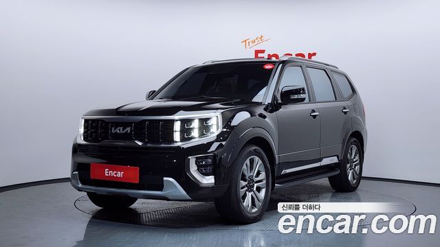 Kia Mohave 2022