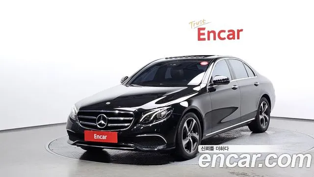 Mercedes-Benz E-Class 2019