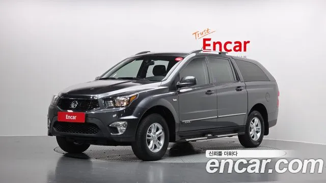 SsangYong Korando 2016