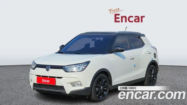 SsangYong Tivoli 2015