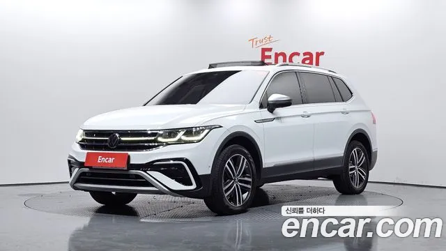 Volkswagen Tiguan 2022