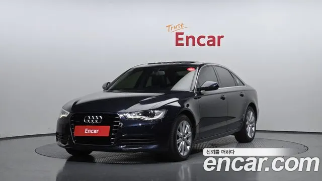 Audi A6 2012