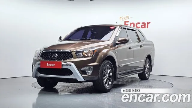 SsangYong Korando 2013