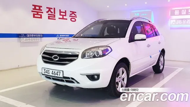 Renault QM5 2012
