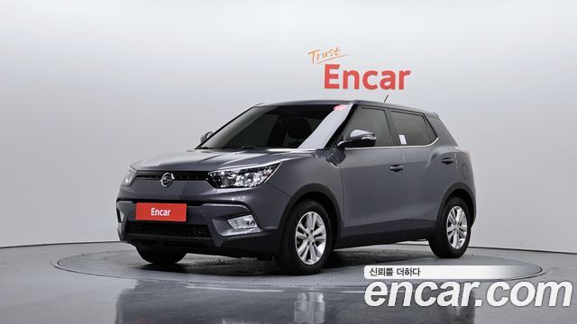 SsangYong Tivoli 2015