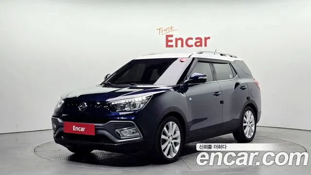 SsangYong Tivoli 2016
