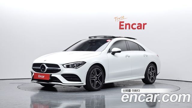 Mercedes-Benz CLA-Class 2022