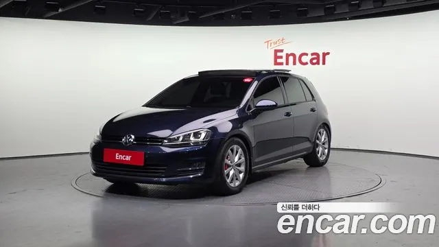 Volkswagen Golf 2015