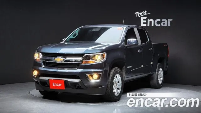 Chevrolet Colorado 2019