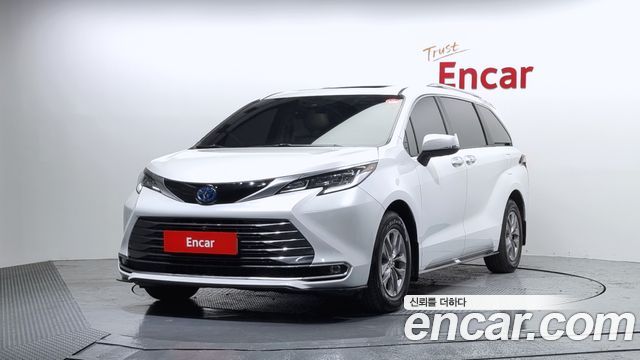 Toyota Sienna 2023