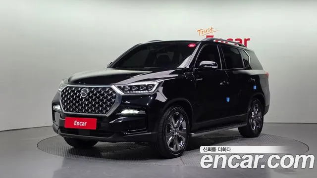 SsangYong Rexton 2022