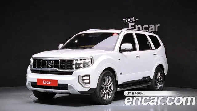 Kia Mohave 2020