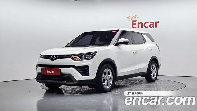 SsangYong Tivoli 2021