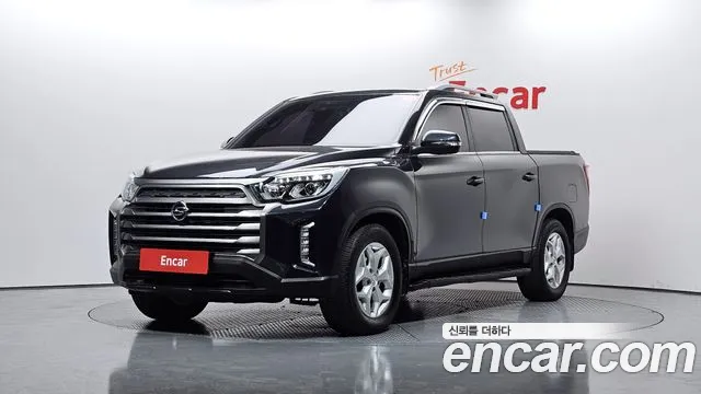 SsangYong Rexton 2021
