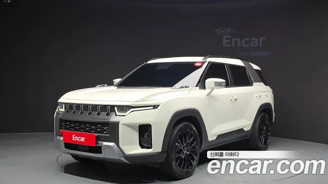 SsangYong Torres 2023