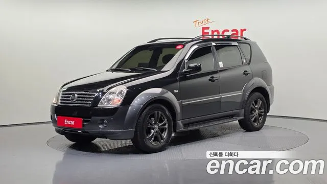 SsangYong Rexton 2011