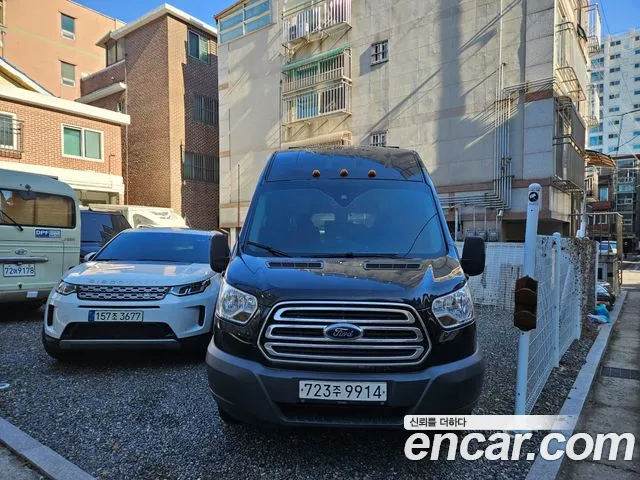 Ford Transit 2018