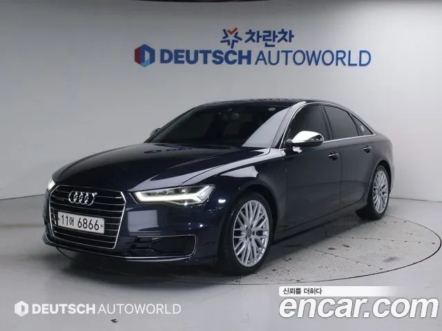 Audi A6 2015