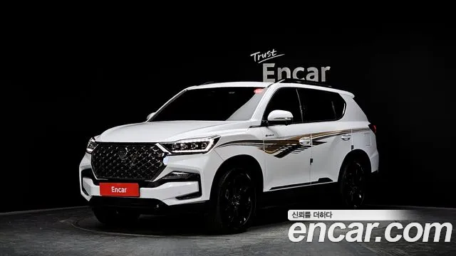 SsangYong Rexton 2022