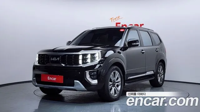 Kia Mohave 2022