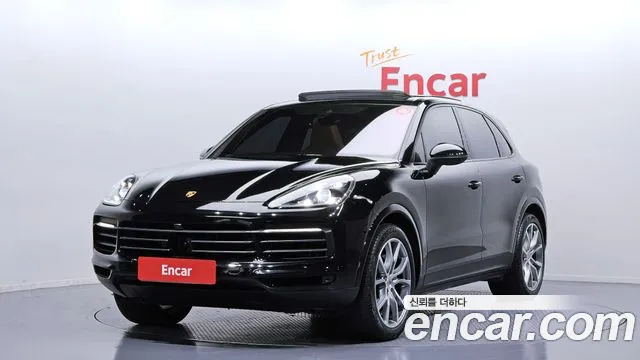 Porsche Cayenne 2023